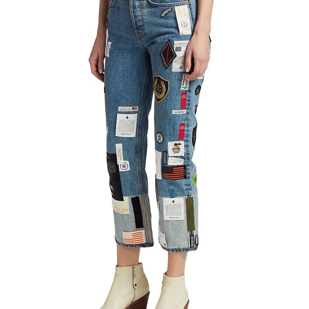 NWT ⭐️Rare⭐️Rag & Bone Jeans - Picture 9 of 9